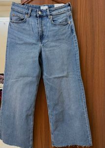 Wide Leg Jeans