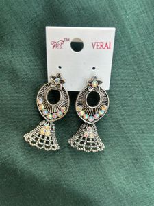 oxidised earrings