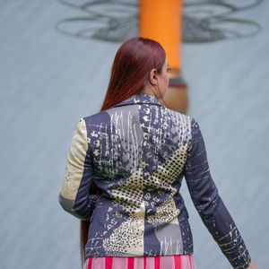 Patchwork Blazer
