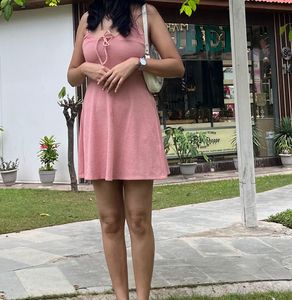 Pink Mini Dress