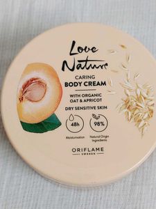 Oriflame Love Nature Body Cream