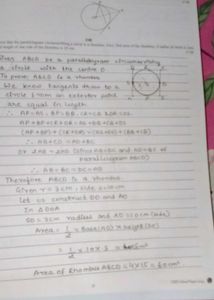 CBSE Class 10th Mathematics Question Bank