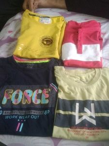 4 Shirts