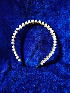 Pearl Embellished Headband