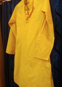 Yellow Colour New Condition Punjabi.