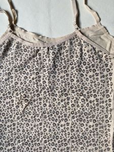 Leopard Print Cami Top