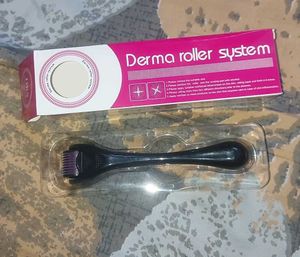Combo 1Derma Roller 3 Empty Rings And Ear Ring Box