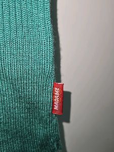 MADAME Classy Half Sweater for Women