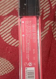 Swiss Beauty Matt Lipstick 💄