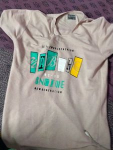 Graphic Print Tee