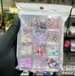 One Ps 200/-only Nail Art Decoration Kit