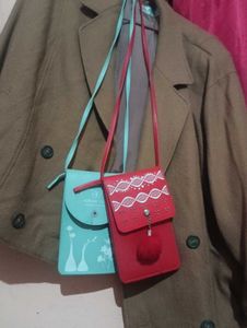 Cute Cellphone Bags (Set of 2)