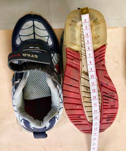 Footwear selling all together