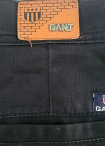 Gant Black Casual Pants