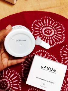 LAGOM White Kaolin Mud Mask