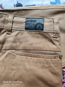 A Light Brown Beige Colour Trouser