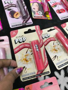 Sugar Pop Tinted Lipbalm