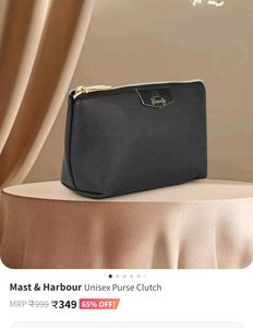 Mast And Harbour Brand Purse Clutch