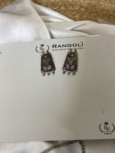 Oxidised Jewellery Set
