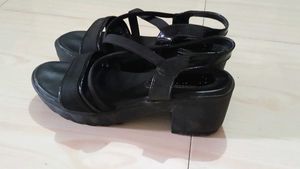 Black Heels Sandals