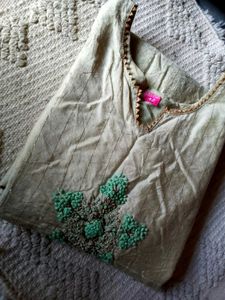 Embroidery Kurti