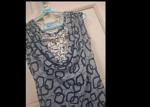 Stylish Patterned Top