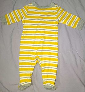 Striped Baby Sleepers - Set of 2