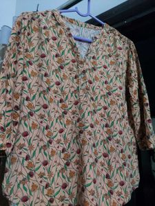 Floral Print Top