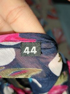 Polka Dot Floral Blouse