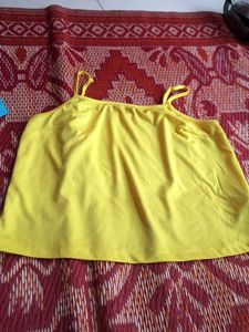 Cute Yellow Top