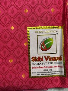 Pink And Grey Unstitched Salwar Suit Piece