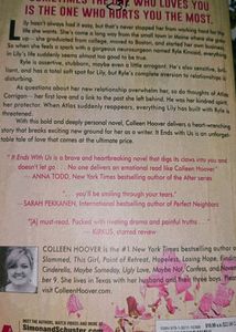 IT ENDS WITH US BY COLLEEN HOOVER