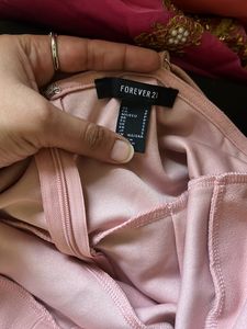 Forever 21 Pink Party Dress