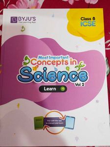 Class 8 ICSE Science Vol 2