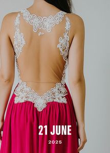 Fuchsia Prom Dress