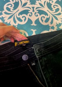 Off duty india black skinny jeans
