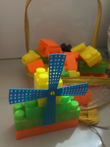 Colorful Building Blocks Set