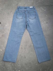 Light Wash Denim Jeans