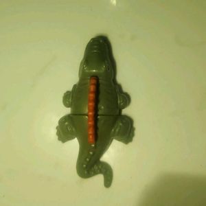 Vintage Crocodile Toy