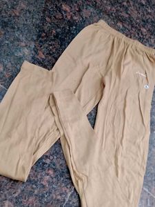 Tan Lounge Pants - Size L