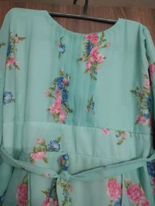 Wrap Style Dress