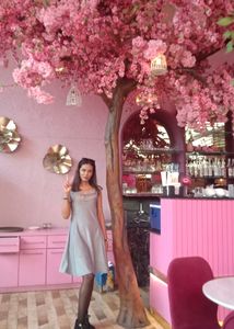 Silver Shimmery Mini One Piece Dress｡⋆｡˚☽˚｡⋆