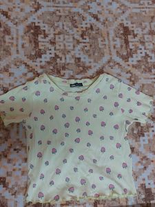 Lemon Yellow Top