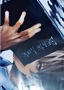 Death Note poster Colorfull,big,For Anime Lovers..