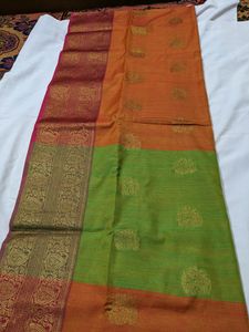 Brand New Chanderi Cotton Saree