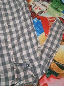 Vintage Gingham Kurta