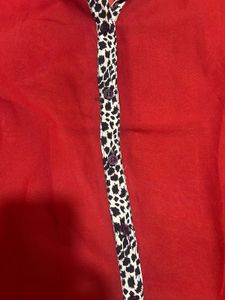Red Shirt With Print