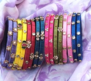 Colorful Silk Thread Bangles 4 Pairs