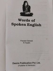 Words of Spoken English - Desire
