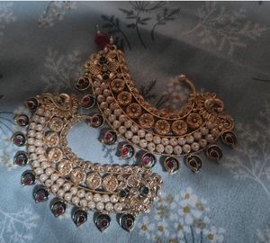 Peacock Style Ear Cuff